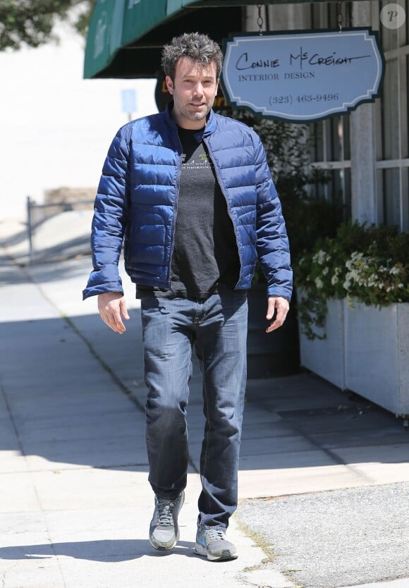 Ben Affleck dans les rues de Los Angeles, le 24 avril 2014.