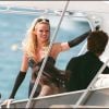 Pamela Anderson à Cannes le 18 mai 1995.