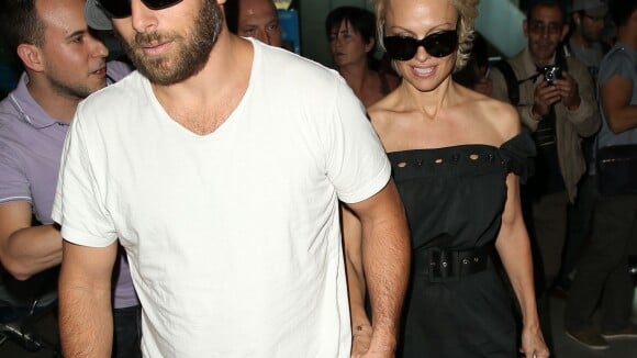 Pamela Anderson in love : Vingt ans après, la bombe brille à nouveau à Cannes !
