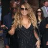 Mariah Carey à New York. Le 7 mai 2014.