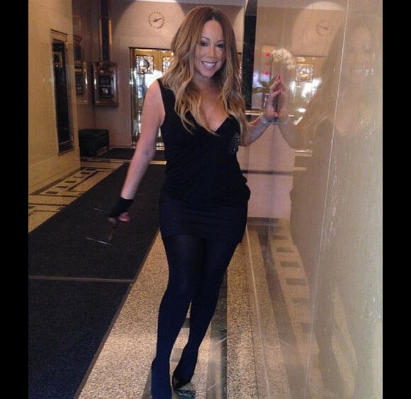 Mariah Carey s'apprête à sortir son dernier album "Me. I am Mariah... The Elusive Chanteuse".