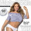 Mariah Carey en couverture du magazine anglais "Notebook" en mai 2014.