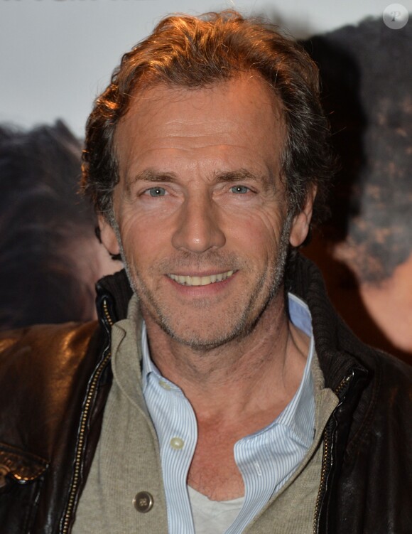 Stéphane Freiss - Avant-premiere du film "Une autre vie" à Paris, le 20 janvier 2014