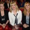 Marie-Amélie Seigner, Emmanuelle Seigner et Mathilde Seigner - Enregistrement de l'émission "Vivement Dimanche" à Paris le 13 mai 2014. L'émission sera diffusée le 18 mai 2014.
