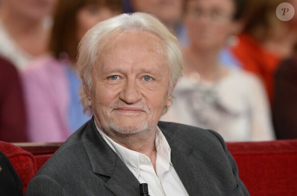 Niels Arestrup - Enregistrement de l'émission "Vivement Dimanche" à Paris le 13 mai 2014. L'émission sera diffusée le 18 mai 2014.