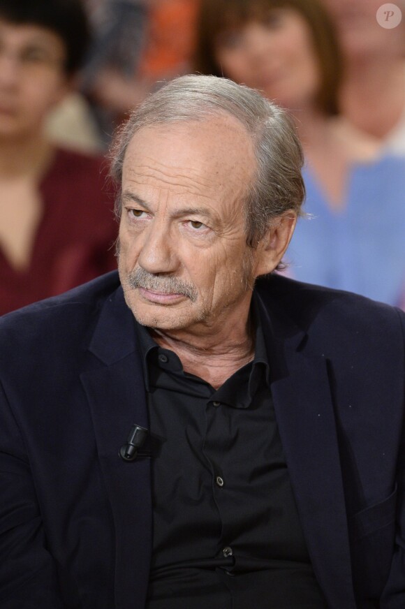 Patrick Chesnais - Enregistrement de l'émission "Vivement Dimanche" à Paris le 13 mai 2014. L'émission sera diffusée le 18 mai 2014.