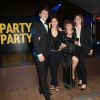 Samuel Theis, Marie Amachoukeli, Angélique Litzenburger, Claire Burger - Soirée du film "Party Girl" en compétition pour Un Certain Regard sur la plage Magnum lors du 67e festival international du film de Cannes à Cannes le 15 mai 2014.