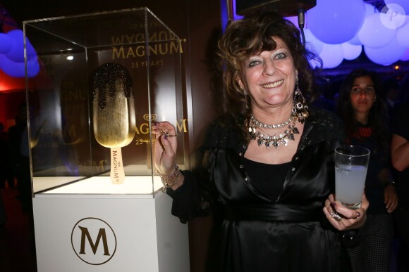 Angélique Litzenburger - Soirée du film "Party Girl" en compétition pour Un Certain Regard sur la plage Magnum lors du 67e festival international du film de Cannes à Cannes le 15 mai 2014.
