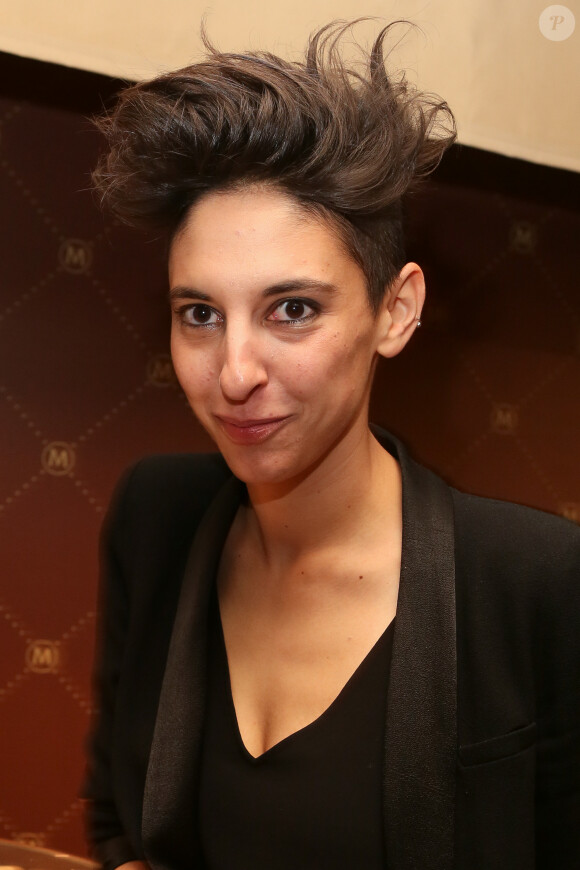 Marie Amachoukeli - Soirée du film "Party Girl" en compétition pour Un Certain Regard sur la plage Magnum lors du 67e festival international du film de Cannes à Cannes le 15 mai 2014.