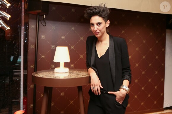 Marie Amachoukeli - Soirée du film "Party Girl" en compétition pour Un Certain Regard sur la plage Magnum lors du 67e festival international du film de Cannes à Cannes le 15 mai 2014.
