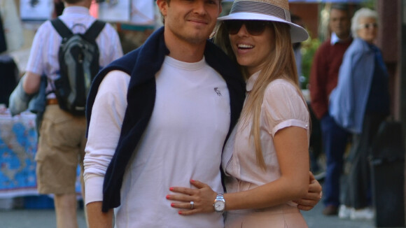 Nico Rosberg et Vivian: Escapade romantique pour le pilote F1 et sa jolie blonde