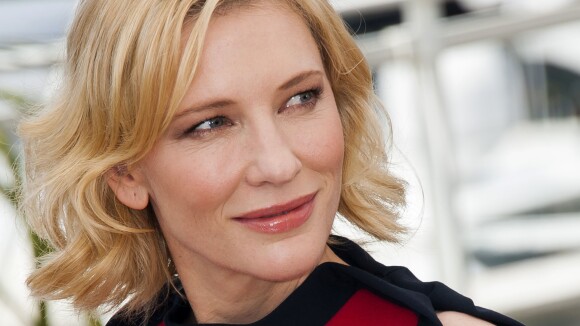 Cannes 2014 : Cate Blanchett, étincelante, plane avec les héros de Dragons 2