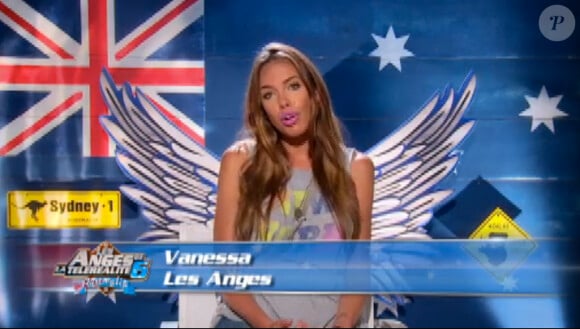 Vanessa dans Les Anges de la télé-réalité 6 sur NRJ 12 le vendredi 16 mai 2014