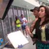 Maude tourne son clip dans Les Anges de la télé-réalité 6 sur NRJ 12 le vendredi 16 mai 2014
