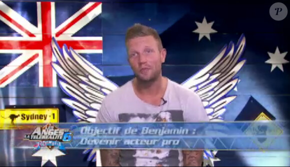 Benjamin dans Les Anges de la télé-réalité 6 sur NRJ 12 le vendredi 16 mai 2014