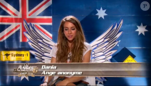 Dania dans Les Anges de la télé-réalité 6 sur NRJ 12 le vendredi 16 mai 2014
