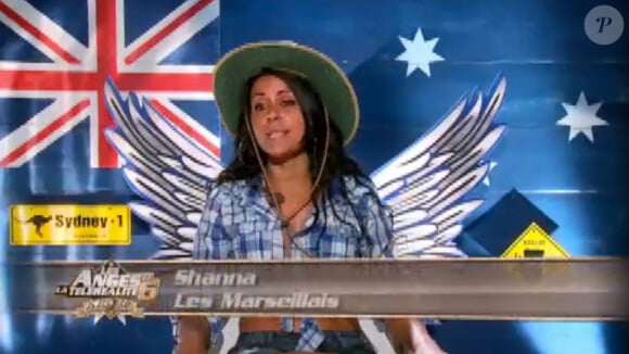Shanna dans Les Anges de la télé-réalité 6 sur NRJ 12 le vendredi 16 mai 2014