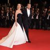 Ryan Reynolds et Blake Lively en couple lors du 67e Festival de Cannes, le 16 mai 2014.