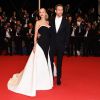 Ryan Reynolds and Blake Lively arriving at Captives screening held at the Palais Des Festivals in Cannes, France on May 16, 2014, as part of the 67th Cannes Film Festival. Photo by Lionel Hahn/ABACAPRESS.COM16/05/2014 - Cannes