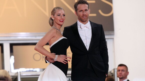 Blake Lively et Ryan Reynolds : Deux amoureux fiers et resplendissants à Cannes