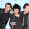 Le groupe Green Day aux American Music Awards, le 22 novembre 2009