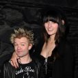  Deryck Whibley et sa compagne &agrave; Los Angeles le 13 mars 2012. &nbsp; 