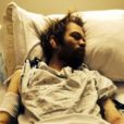  Deryck Whibley (Sum 41) à l'hôpital - mai 2014  