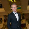 Lambert Wilson lors du dîner d'ouverture du 67e Festival du film de Cannes, le 14 mai 2014.