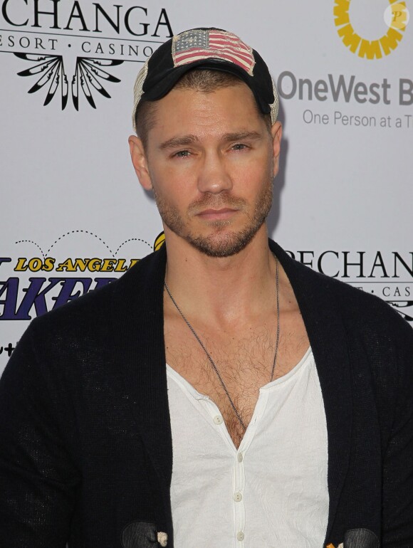 Chad Michael Murray à la soirée 'Lakers Casino Night Fundraiser Benefiting The Lakers Youth Foundation' à Los Angeles, le 10 mars 2013.