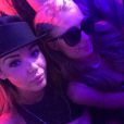 Selfie de Nabilla du 18 mai 2014 à Cannes avec Paris Hilton