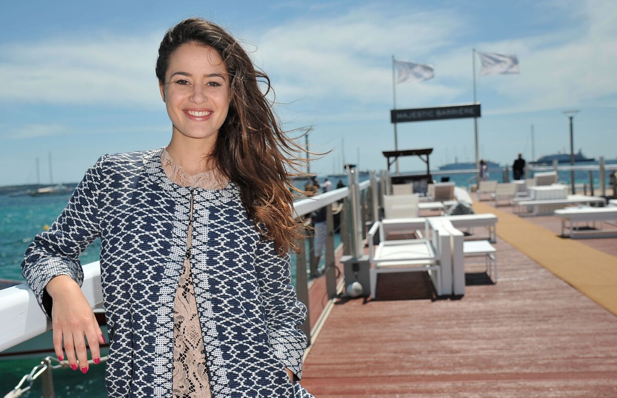 Photo : Exclusif - La comédienne Alice David pose pour Allociné ...