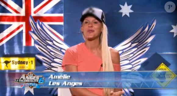 Amélie dans Les Anges de la télé-réalité le lundi 19 mai 2014 sur NRJ 12