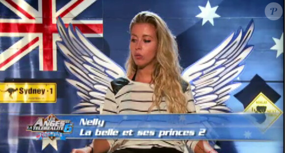 Nelly dans Les Anges de la télé-réalité le lundi 19 mai 2014 sur NRJ 12