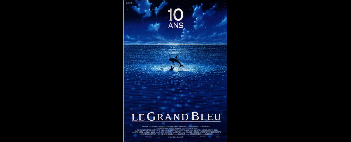 Photo : Affiche du film Le Grand Bleu (1988) - Purepeople