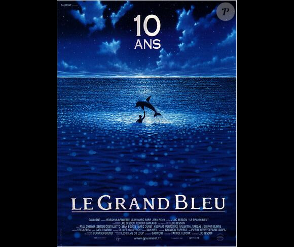 Affiche du film Le Grand Bleu (1988)