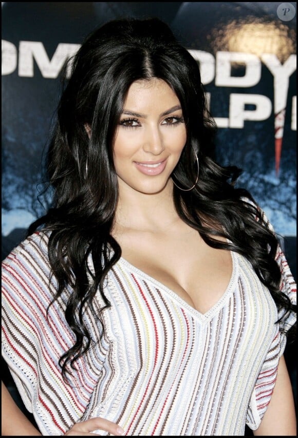 Kim Kardashian en octobre 2007
