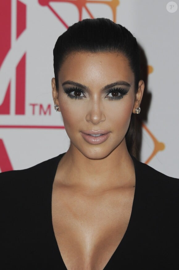 Kim Kardashian en novembre 2012 lors des VMA