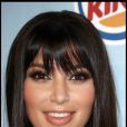  Kim Kardashian en 2008 