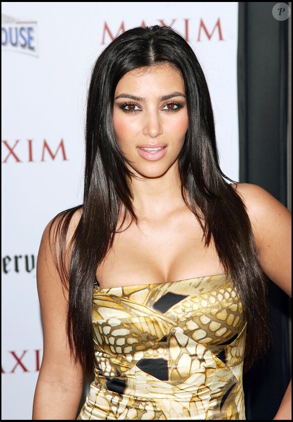 Kim Kardashian, sexy en 2007