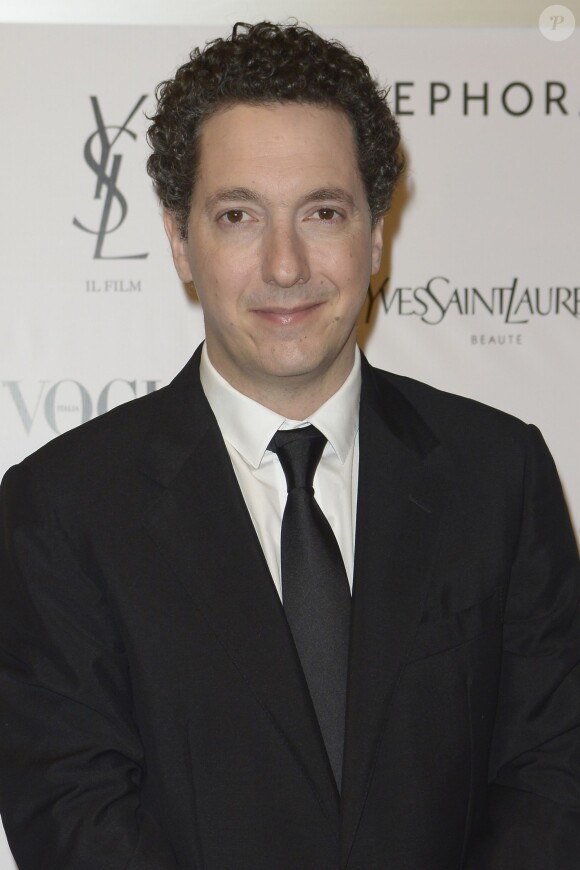 Guillaume Gallienne à Milan, le 17 mars 2014.