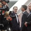 Helmut Berger - Montée des marches du film "Saint-Laurent" lors du 67e festival international du film de Cannes - 17 mai 2014