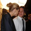 Heidi Klum, Vito Schnabel complice à la soirée Roberto Cavalli sur son yacht sur le port de Cannes lors du 67e festival de Canes le 21 mai 2014.