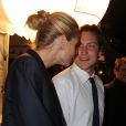  Heidi Klum, Vito Schnabel complice &agrave; la soir&eacute;e Roberto Cavalli sur son yacht sur le port de Cannes lors du 67e festival de Canes le 21 mai 2014. 