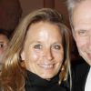 Andrée Deissenberg et Jean Paul Gaultier - Lancement des nouvelles bouteilles Coca-Cola Ligh by Jean Paul Gaultier au Trianon à Paris, le 12 avril 2012.