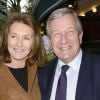 Cécilia Attias et son mari Richard Attias - Prix de la Closerie des Lilas à Paris, le 8 avril 2014.