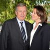 Richard Attias et Cecilia Attias à Genève, le 18 juin 2009.