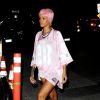 Rihanna se rend au restaurant Giorgio Baldi à Santa Monica. Le 22 mai 2014.