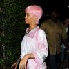 Rihanna se rend au restaurant Giorgio Baldi à Santa Monica. Le 22 mai 2014.