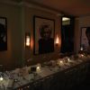 Ambiance pour le superbe dîner et la soirée explosive de Sandra Zeitoun dans sa suite à l'hôtel Five à Cannes le 21 mai 2014.
