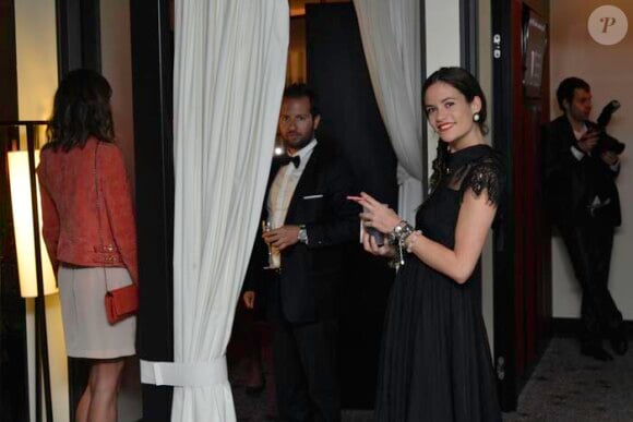 Marina Penate à la soirée de Sandra Zeitoun à l'hôtel Five à Cannes le 21 mai 2014.